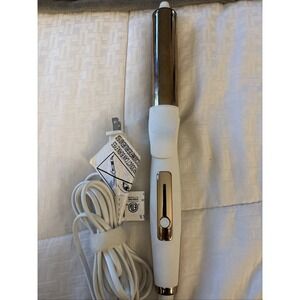 Kristin Ess NanoBlack 1.25 Inch Titanium Curling Iron White Gold KES0111